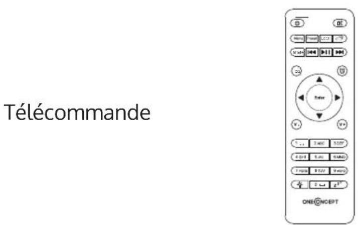 OneConcept Streamo Cube - CONTENU DE L'EMBALLAGE - 2