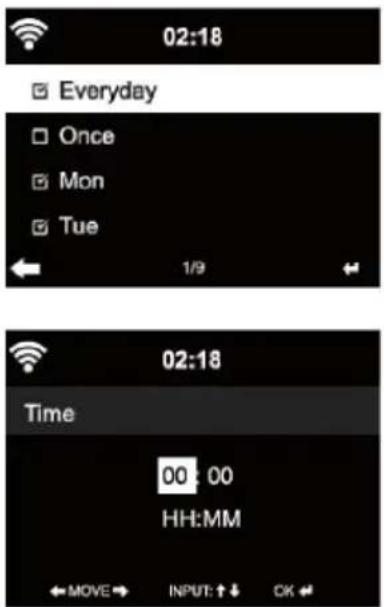 OneConcept Streamo Cube - Datum und Uhrzeit - 2
