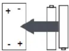 OneConcept Streamo Cube - Battery precautions - 1