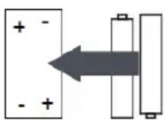 OneConcept Streamo Cube - Avvertenze di sicurezza per batterie - 1