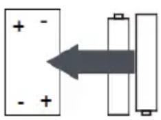 OneConcept Streamo Cube - Sicherheitshinweise für Batterien - 1