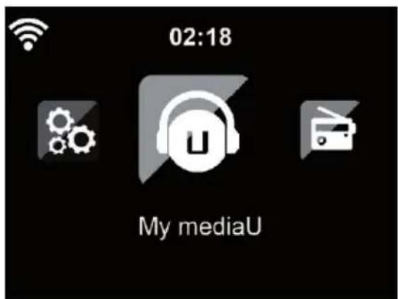 OneConcept Streamo Cube - Gestion de "My mediaU" - 3
