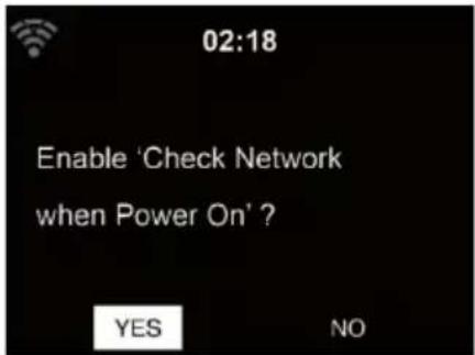 OneConcept Streamo Cube - Stabilire la connessione alla rete - 2