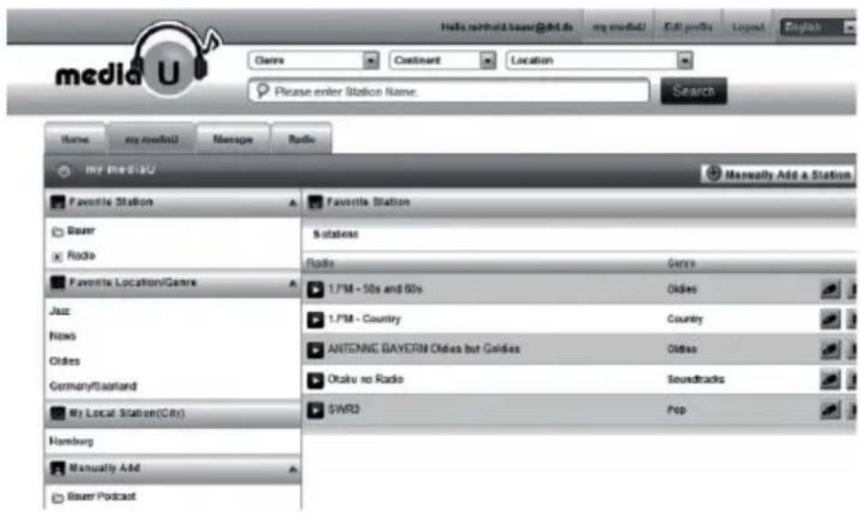 OneConcept Streamo Cube - Manage my mediaU - 3