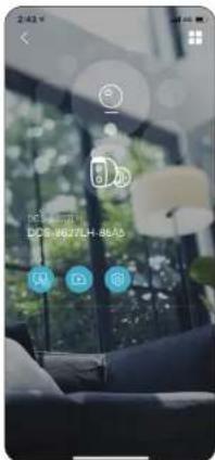 D-LINK DCS8627LH - Utilisation de l'application mydlink Contrôle de votre péripérisque - 4
