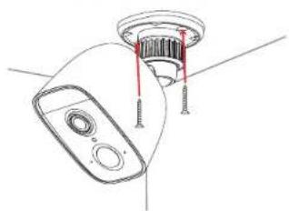 D-LINK DCS8627LH - Montage de laamera (monture murale) - 4