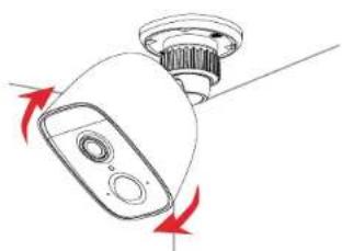 D-LINK DCS8627LH - Montage de laamera (monture murale) - 5