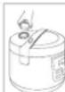 Redmond RMCM10DE - SCHOONMAAK EN ONDERHOUD - 1