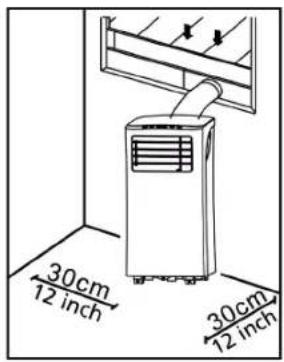TRISTAR AC5670 - INSTALLATION - 1