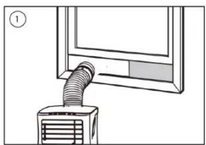TRISTAR AC5670 - Installera fönsterkopplingssats - 1