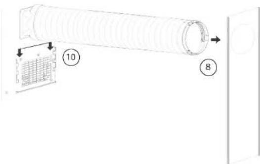 TRISTAR AC5670 - Exhaust Hose Installation - 2