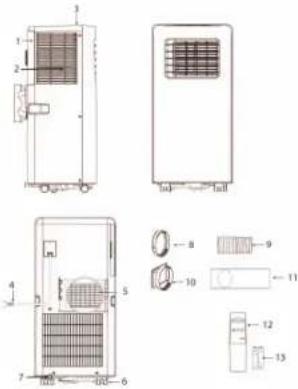 TRISTAR AC5670 - Refrigerante - 2
