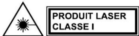 CONTINENTAL EDISON CEHFSBT17B4 - LASER CLASSE I - 1