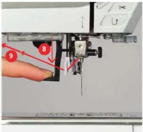 BERNINA 535 - Enfiler l'aiguille - 2
