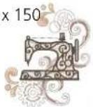 BERNINA 535 - Modifier un motif à broder - 13