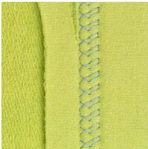 BERNINA 535 - Coudre un ourlet apparent - 1