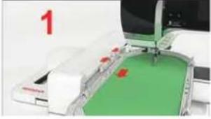 BERNINA 535 - Huiler le crochet - 22