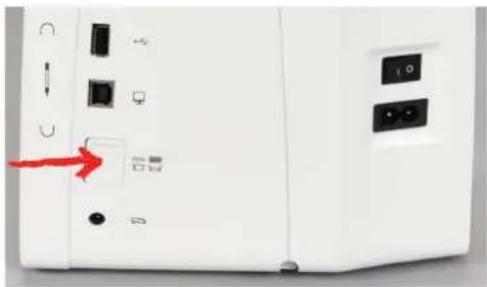 BERNINA 535 - Composants à commande électrique - 1