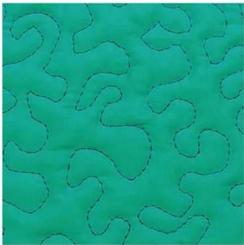 BERNINA 535 - Guider librement le quilt - 1