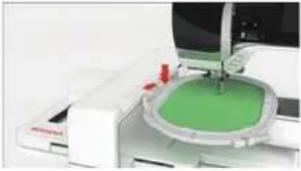 BERNINA 535 - Huiler le crochet - 19