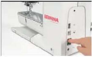 BERNINA 535 - Huiler le crochet - 10