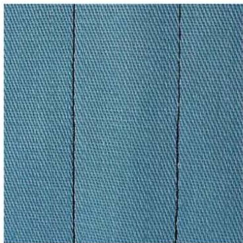 BERNINA 535 - Coudre un point droit - 1
