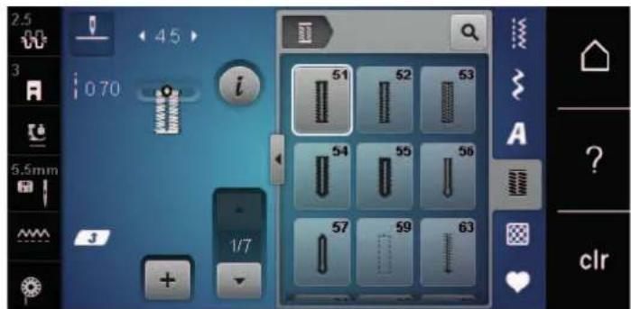 BERNINA 535 - Coudre une boutonnière manuelle en 7 étapes - 4