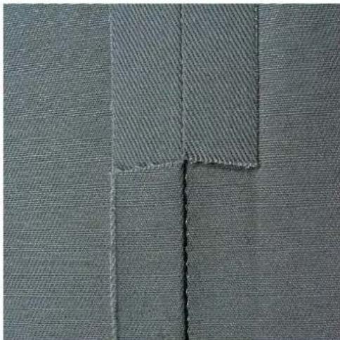 BERNINA 535 - Coudre un point droit triple - 1
