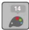 BERNINA 535 - Modifier les couleurs - 1