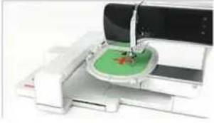 BERNINA 535 - Huiler le crochet - 21