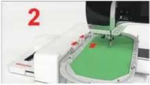 BERNINA 535 - Huiler le crochet - 23