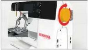 BERNINA 535 - Huiler le crochet - 12