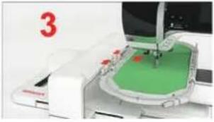 BERNINA 535 - Huiler le crochet - 24