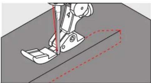 BERNINA 535 - Coudre une fermeture à glissière - 3