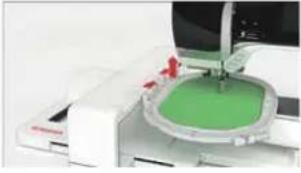 BERNINA 535 - Huiler le crochet - 20