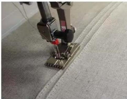 BERNINA 570 QE E - Coudre des nervures - 1