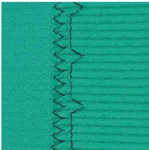 BERNINA 570 QE E - Coudre un ourlet invisible - 1