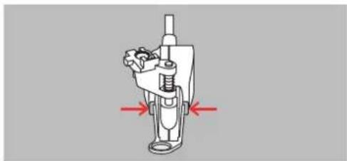 BERNINA 570 QE E - ATTENTION - 1