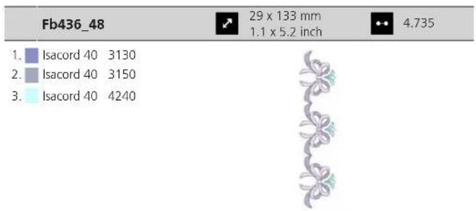 BERNINA 570 QE E - Bordures et dentelle - 3