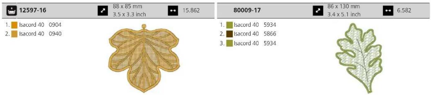 BERNINA 570 QE E - Saisons - 3