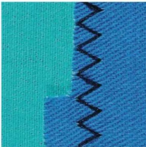 BERNINA 535 E - Coudre un triple point zigzag - 1