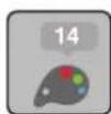 BERNINA 535 E - Modifier les couleurs - 1