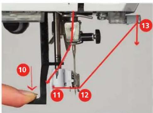 BERNINA 535 E - Enfilier I'aiguille - 3