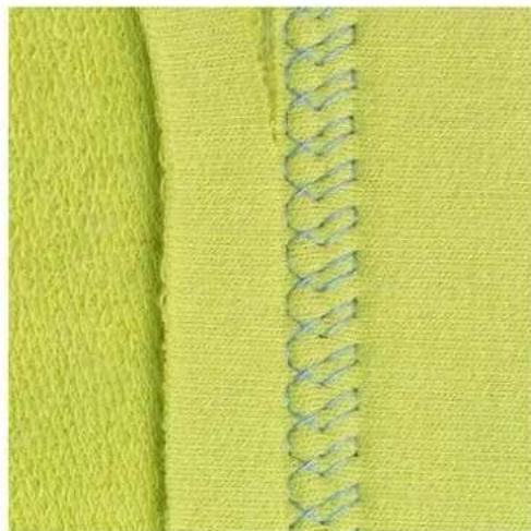 BERNINA 535 E - Coudre un ourlet apparent - 1