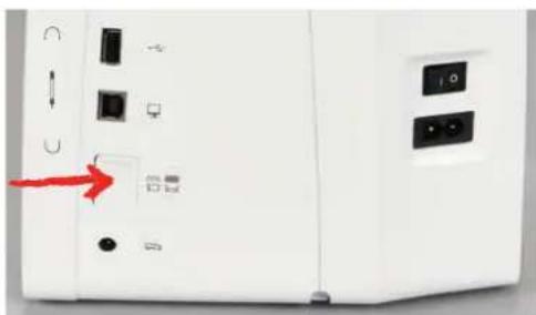 BERNINA 535 E - ATTENTION - 3