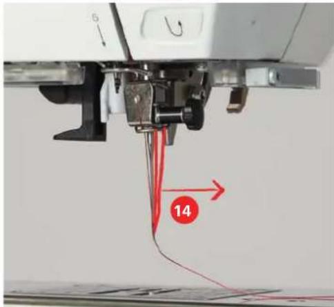 BERNINA 535 E - Enfilier I'aiguille - 4