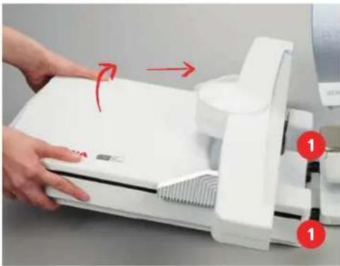 BERNINA 770 QE PLUS - Condition préalable: - 1