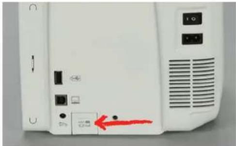 BERNINA 770 QE PLUS - Régler la griffe d'entraînement - 1