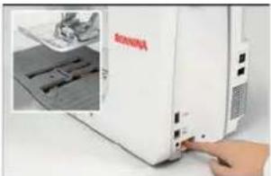 BERNINA 770 QE PLUS - Dépannage - 3