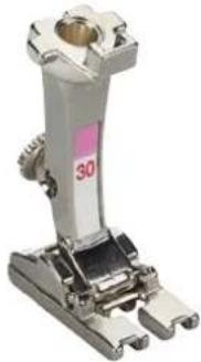 BERNINA 770 QE PLUS - Vue d'ensemble des pieds pour nervures - 1